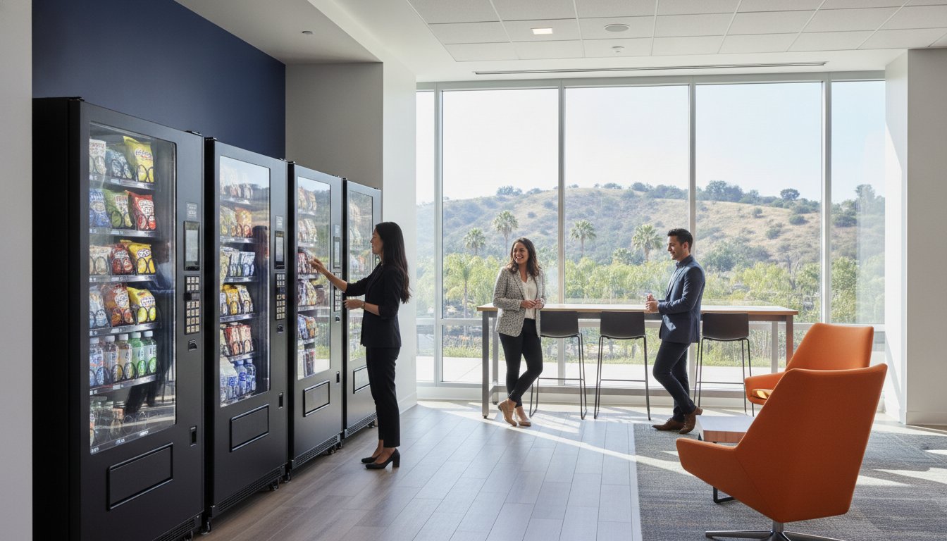 High Traffic Vending Solutions: SoCal Facility Guide