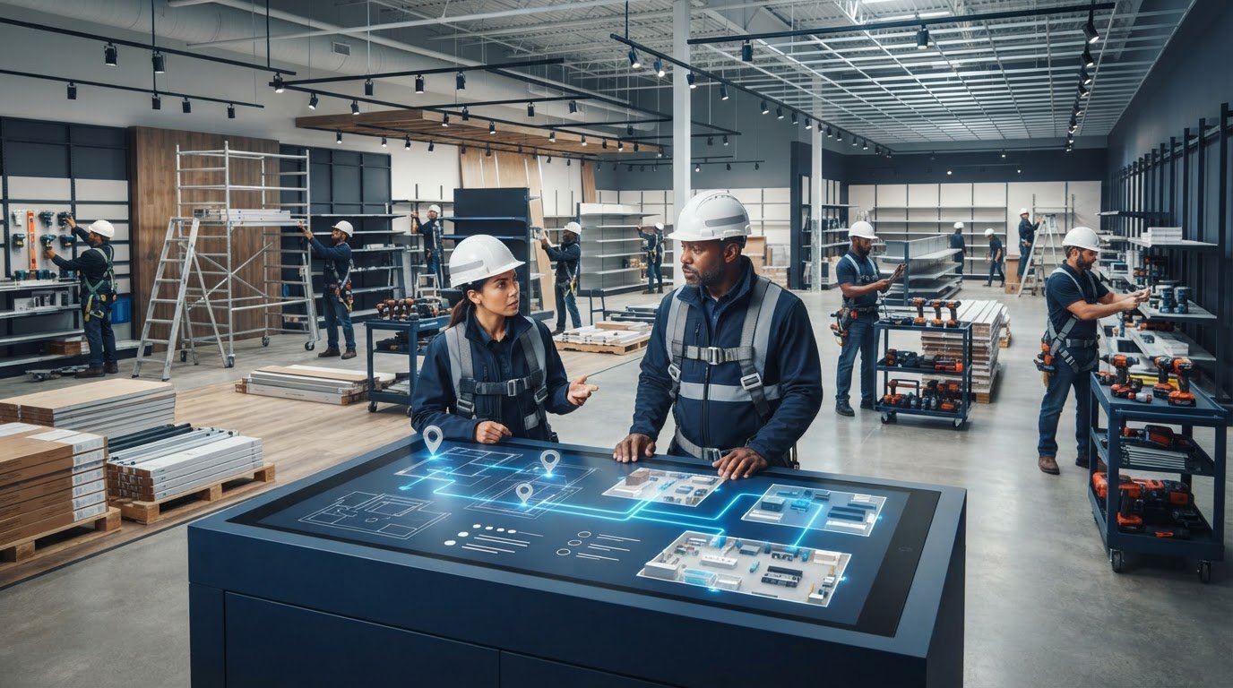 High-Volume Retail Refresh Programs: A Guide to Consistent Execution