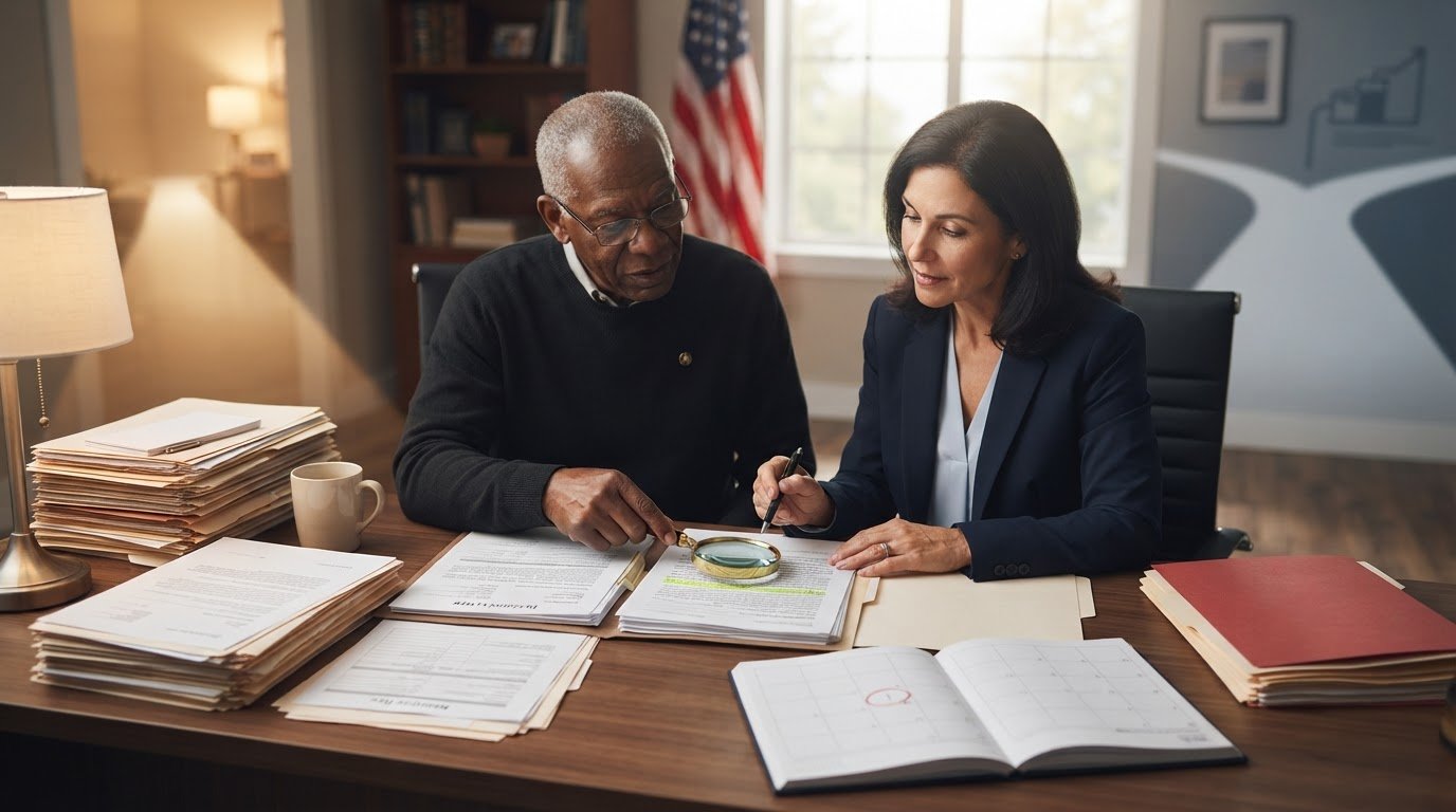 Higher-Level Review Help from the VA: HLR vs. Supplemental Claim in 2026
