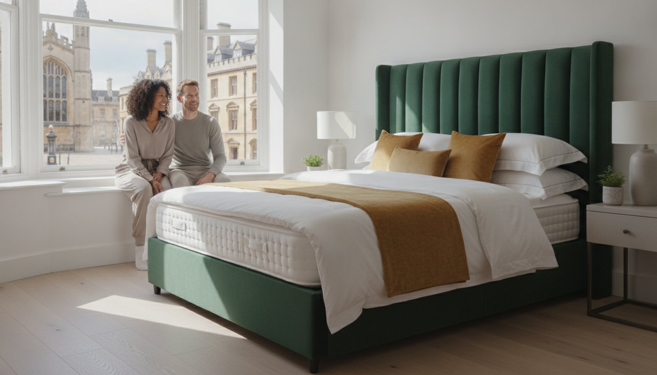 Highgrove Beds: The 2026 Guide to British-Made Quality in Cambridge