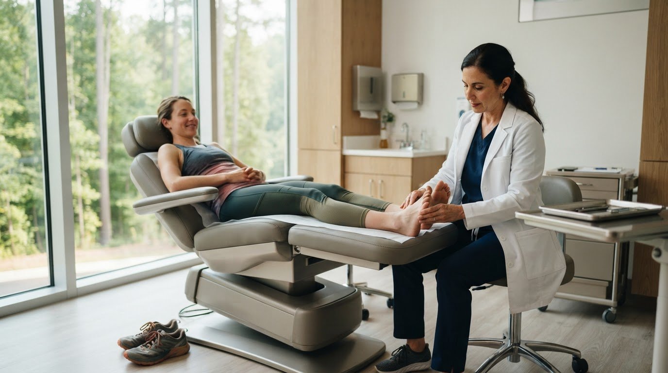 Hike Without Foot Pain: Marietta Hiker’s Recovery Guide