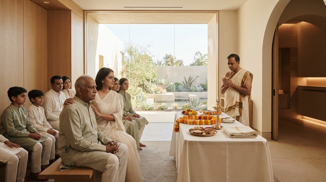 Hindu Cremation Rituals in the USA: A Guide to Antyesti and Modern Rites