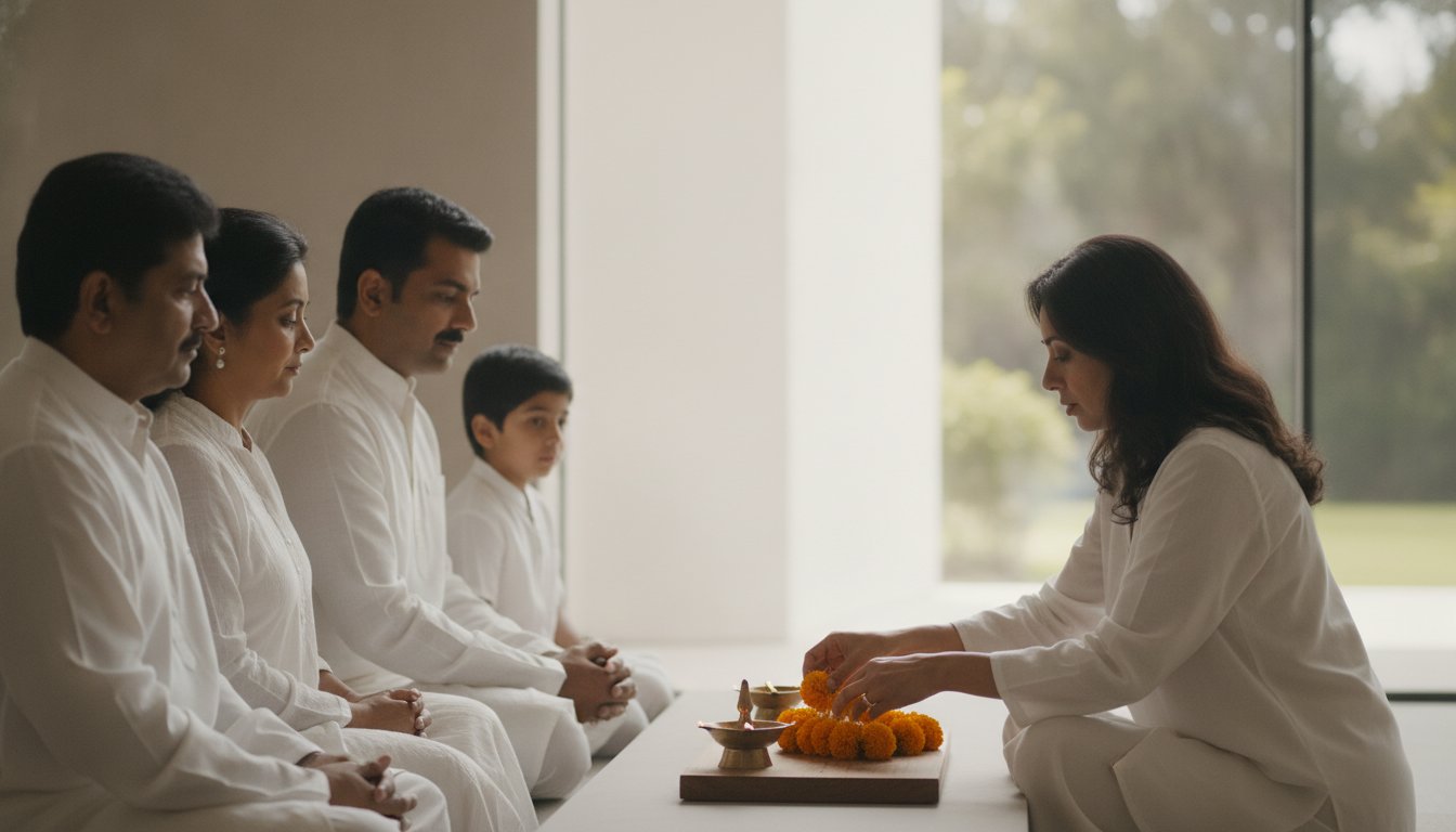Hindu Cremation Rituals in the USA: A Guide to Antyesti and Modern Rites