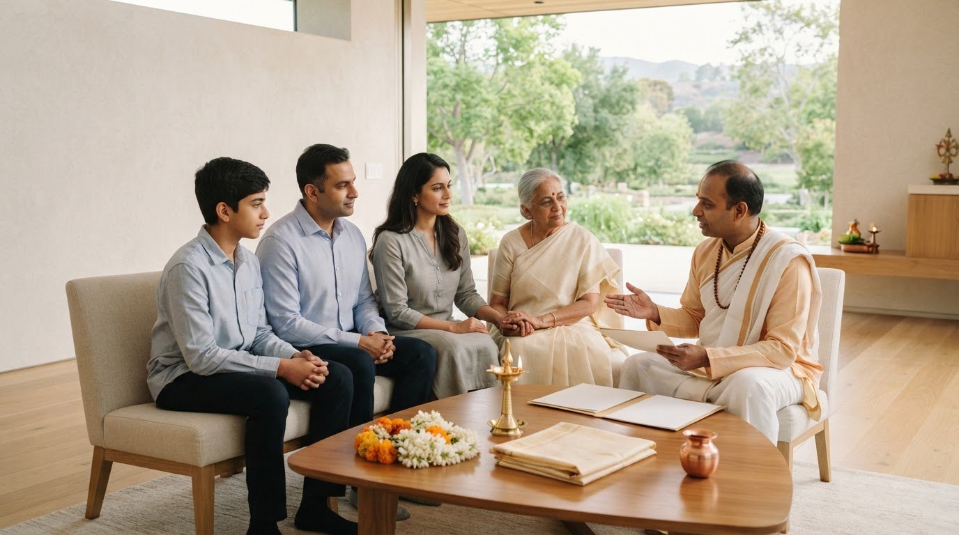 Hindu Funeral Ceremony Planning: A Compassionate California Guide