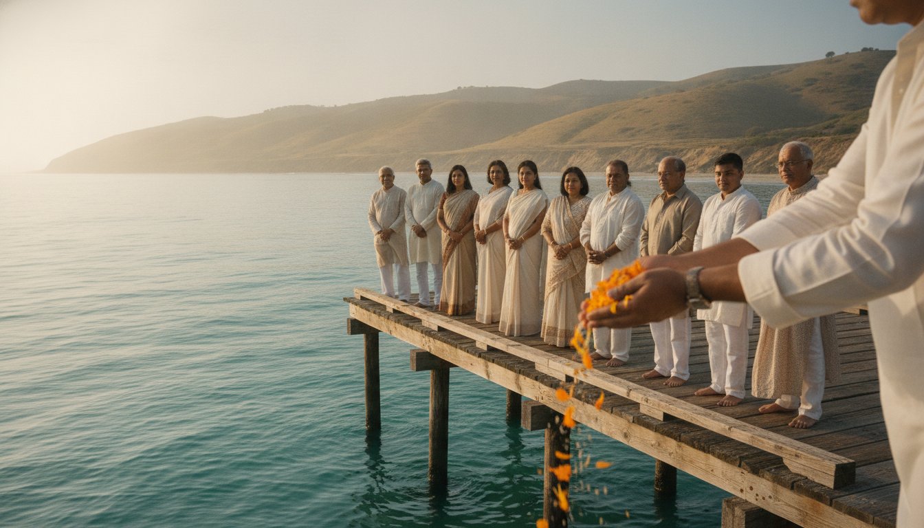 Hindu Funeral Customs in California: A Guide to Sacred Rites & Local Planning