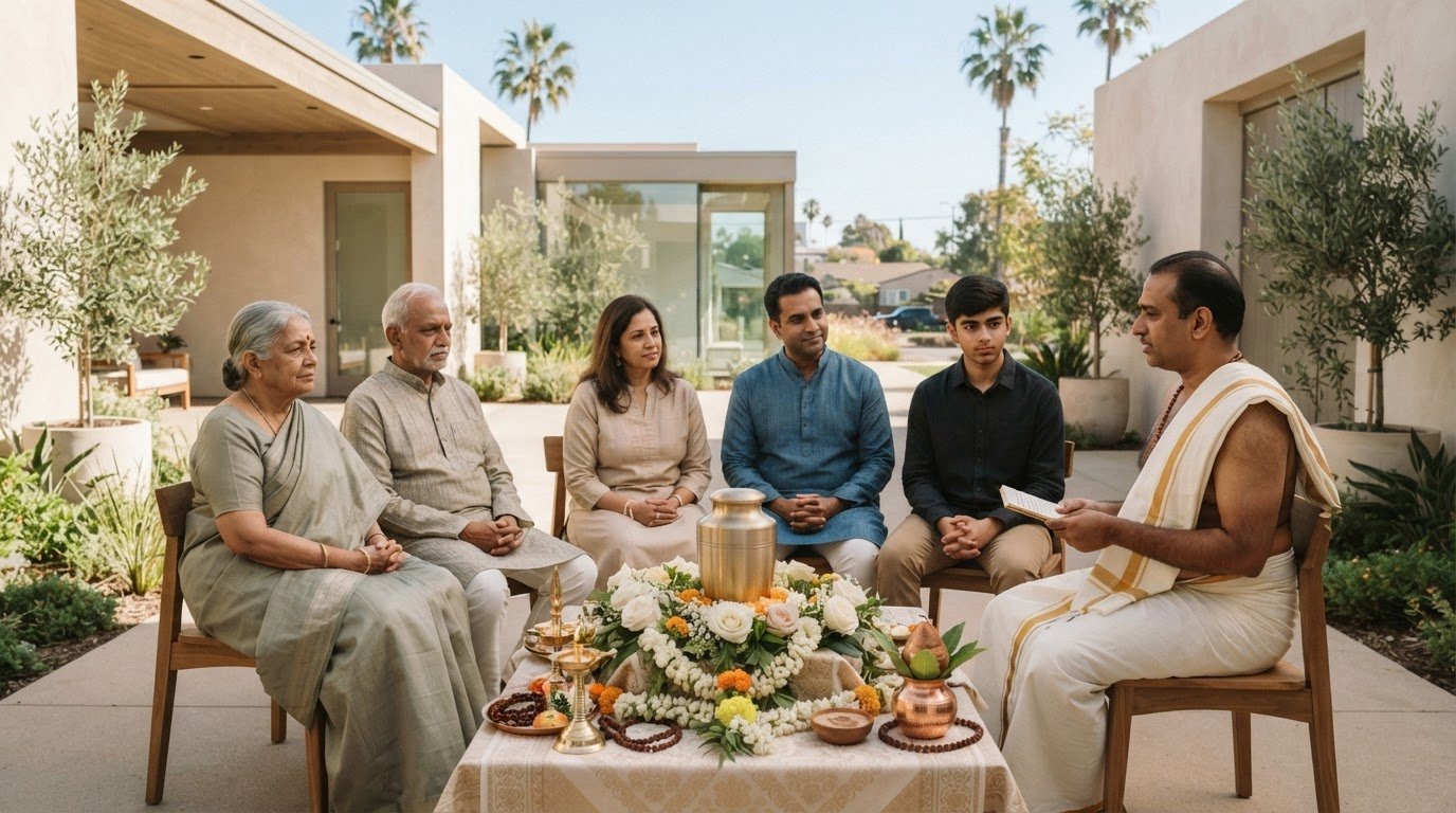 Hindu Last Rites (Antyesti) Services in Cerritos: A Family’s Guide