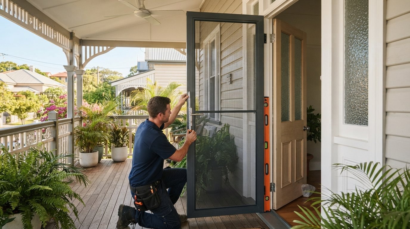 Hinged Security Doors Brisbane: The Complete Selection and Installation Guide