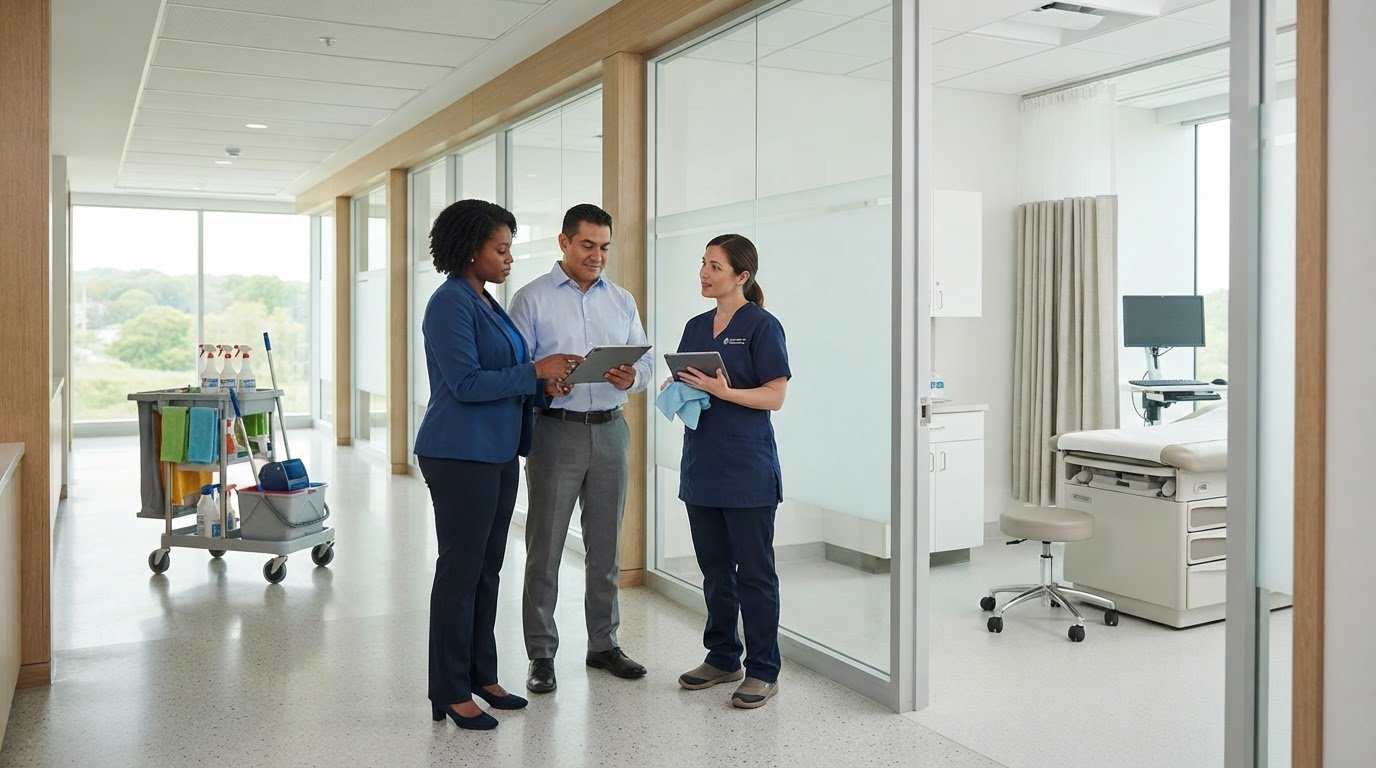HIPAA-Compliant Cleaning Services: A Healthcare Buyer’s Guide