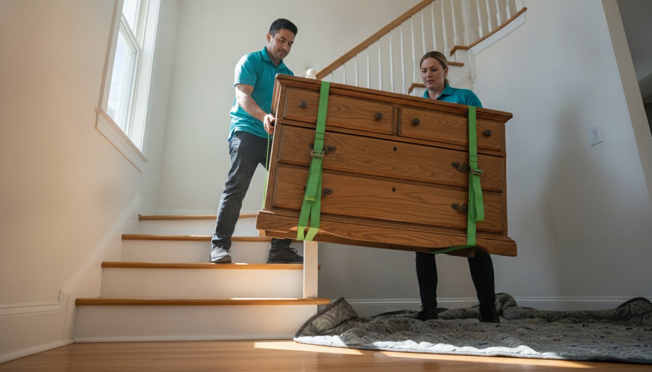 Hire 2 Movers for Internal Furniture Shifts in Leesburg