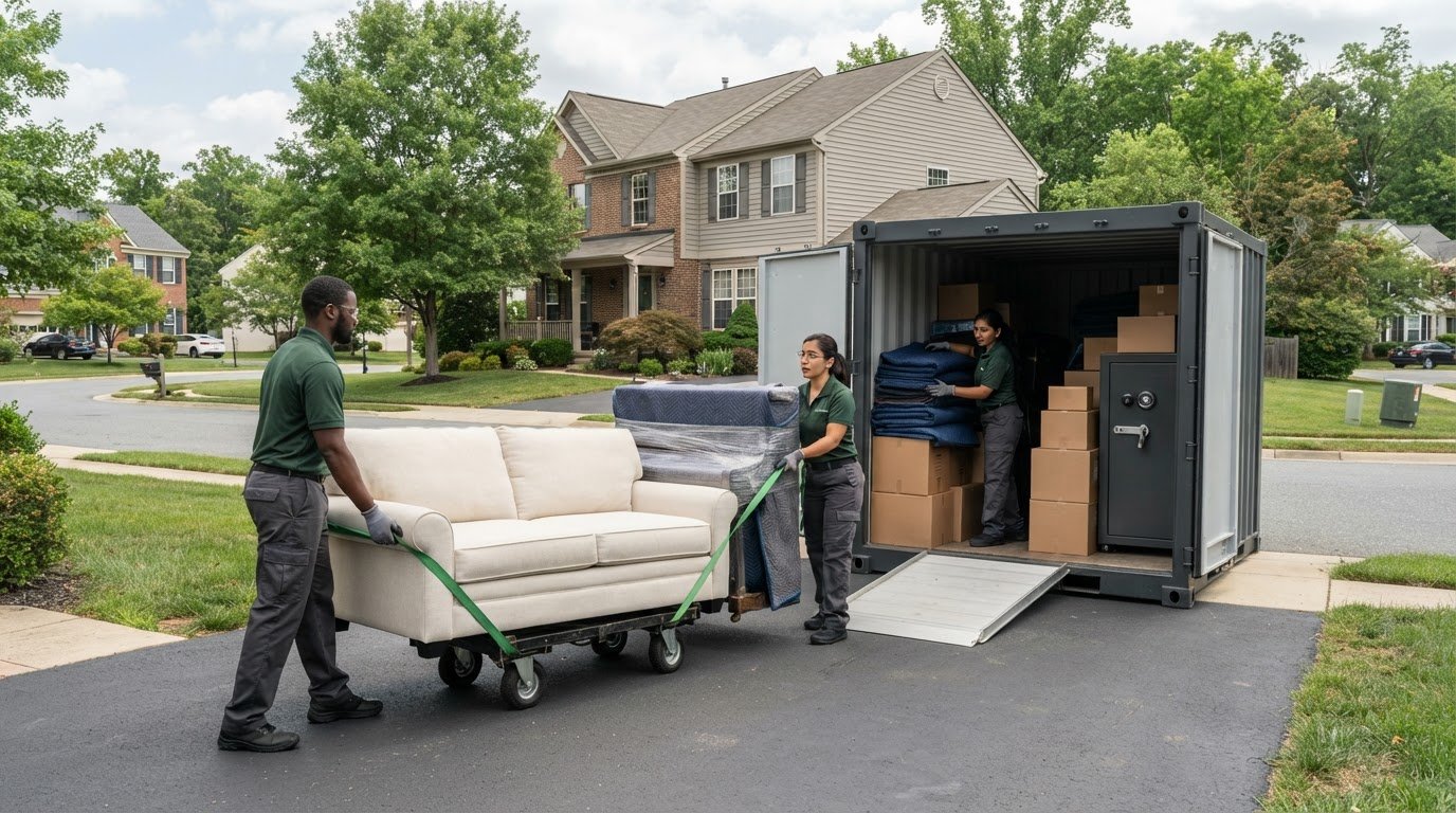 Hire a Team to Load a Container in Chantilly, VA: 2026 Guide