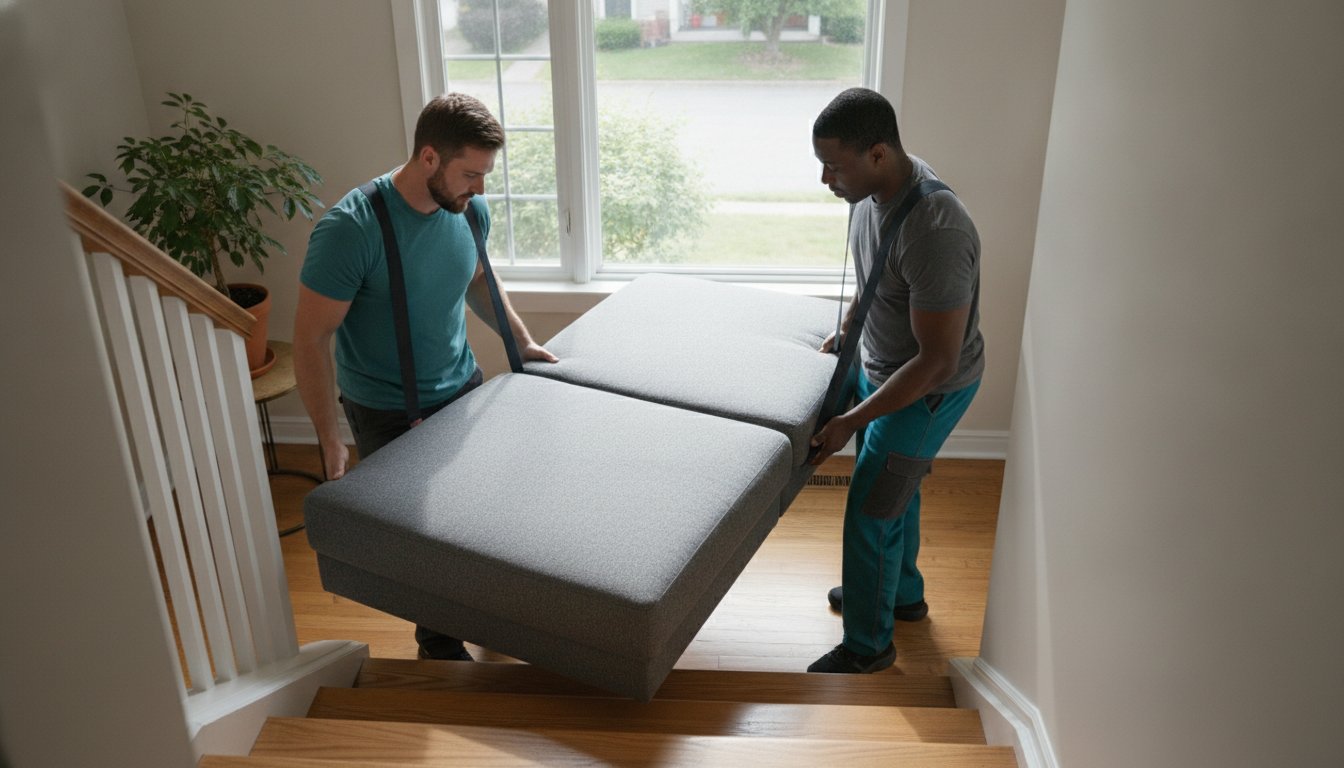Hire Furniture Moving Muscle Today in Fairfax & NoVA