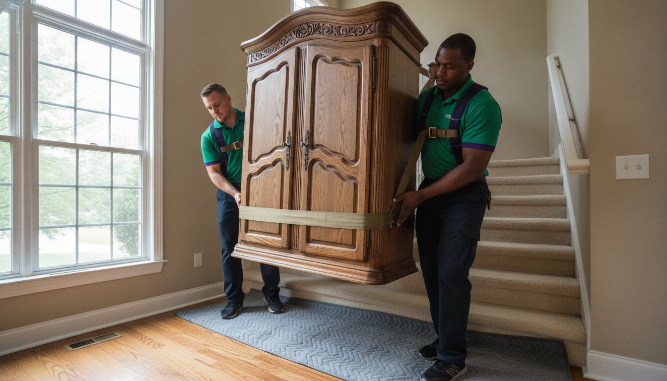 Hire Heavy Lifting Help Inside Your Manassas Home