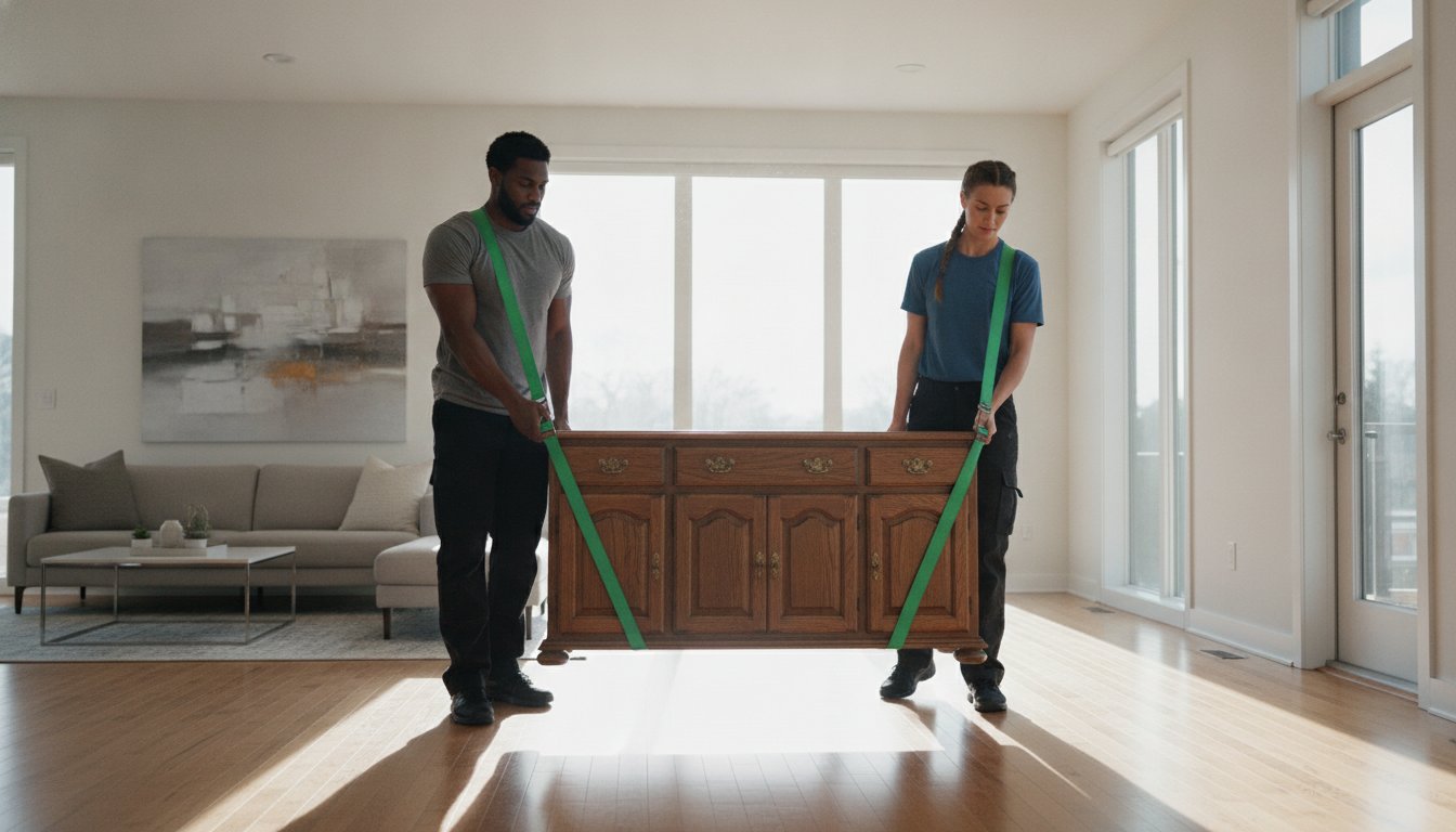 Hire Manassas Movers for Hourly Heavy Lifting Help