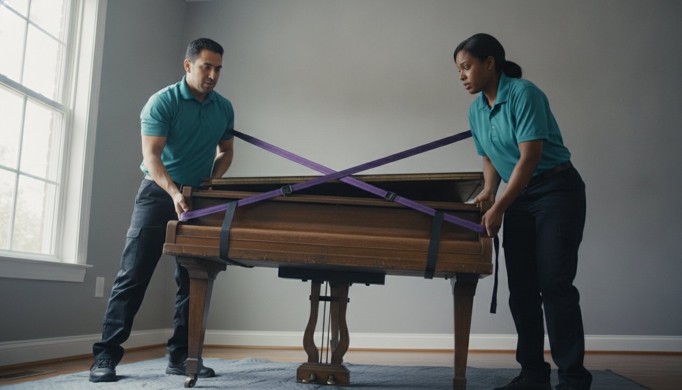 Hire Movers for 1 Item in Reston, VA: Professional Guide