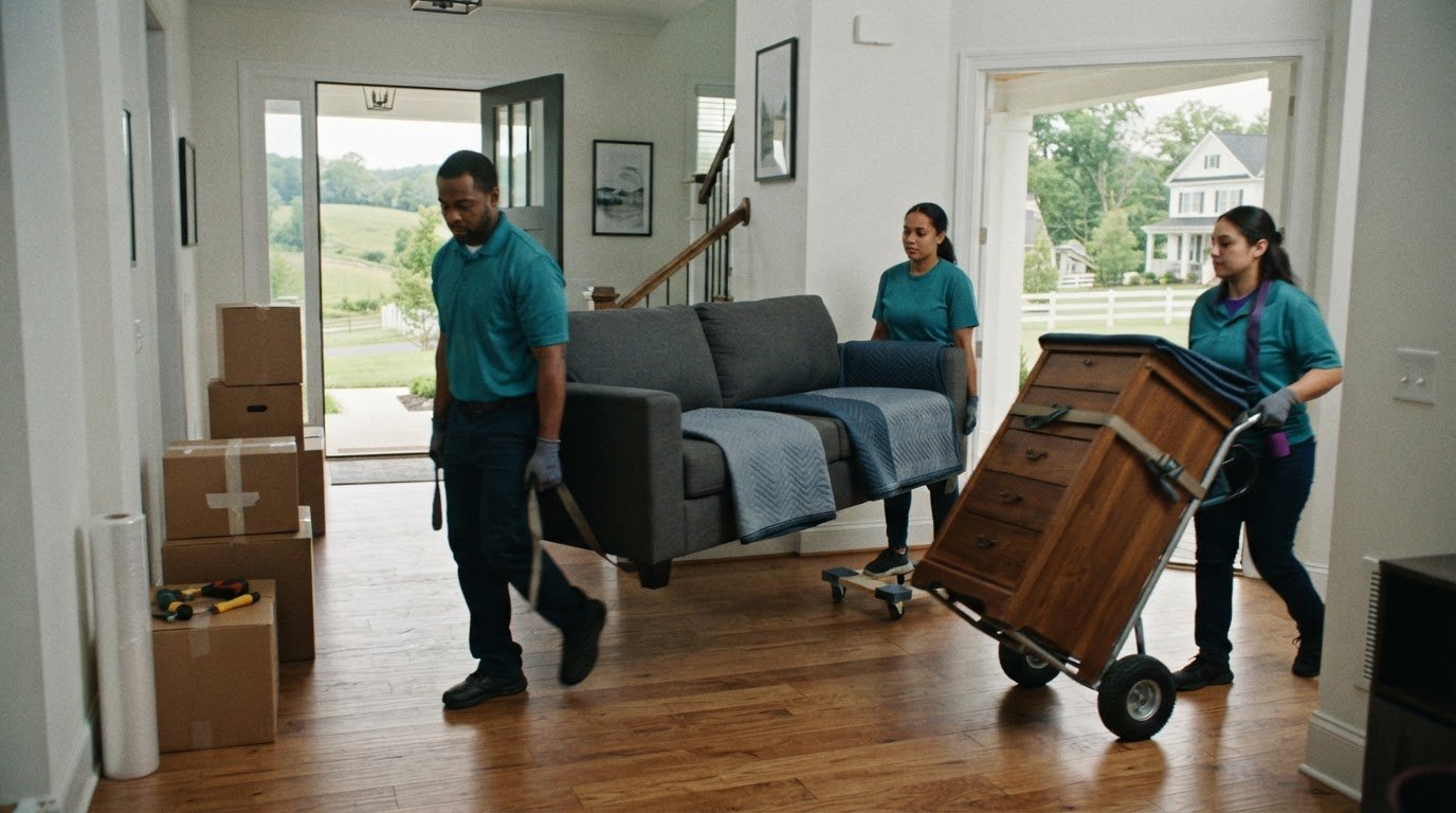 Hire Movers for 2 Hours in Aldie, VA: Plan a Small Move with Confidence