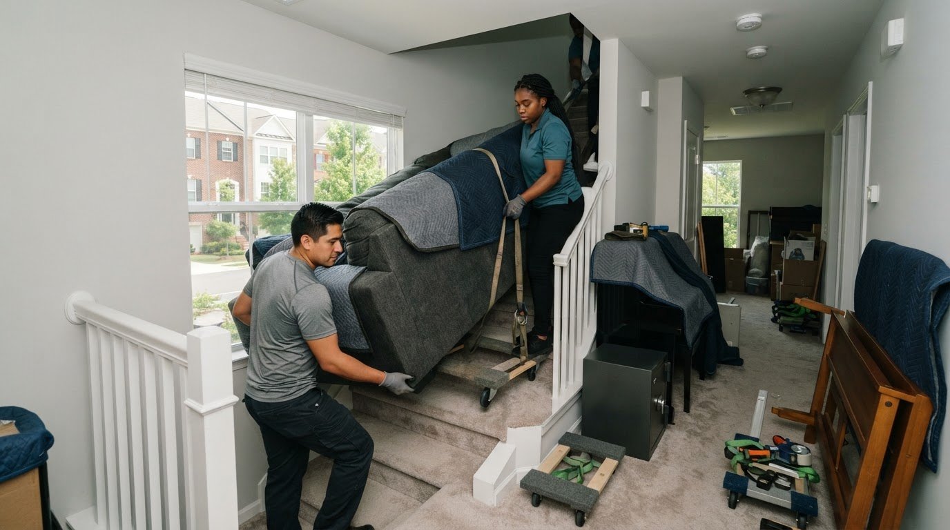 Hire Movers Instead of College Hunks for Fairfax Moves
