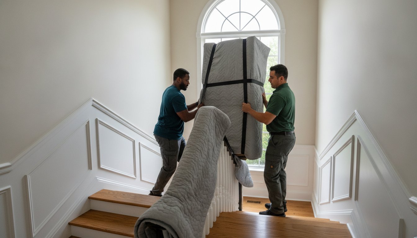 Hire Movers to Move Furniture Upstairs in Vienna, VA