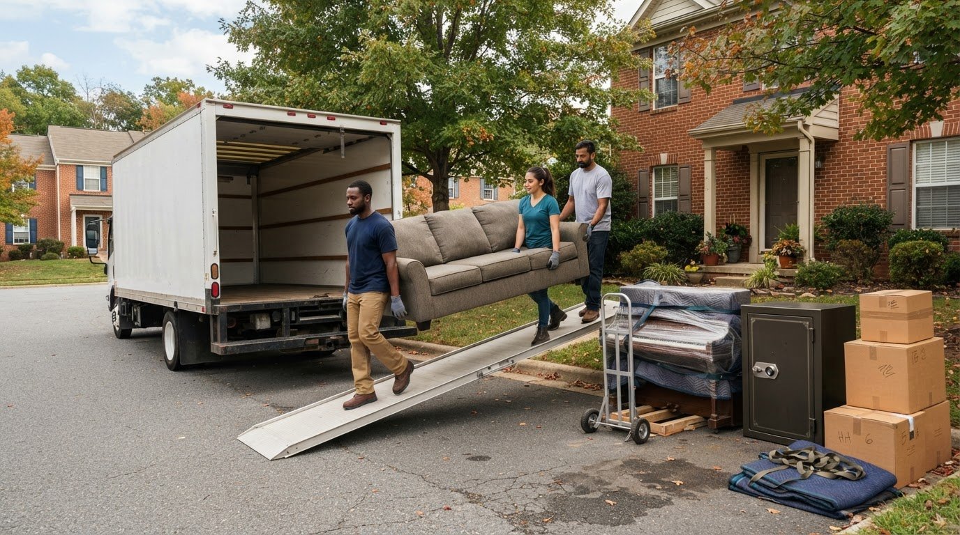 Hire Movers to Unload a Truck in Dumfries, VA: Get the Help You Need