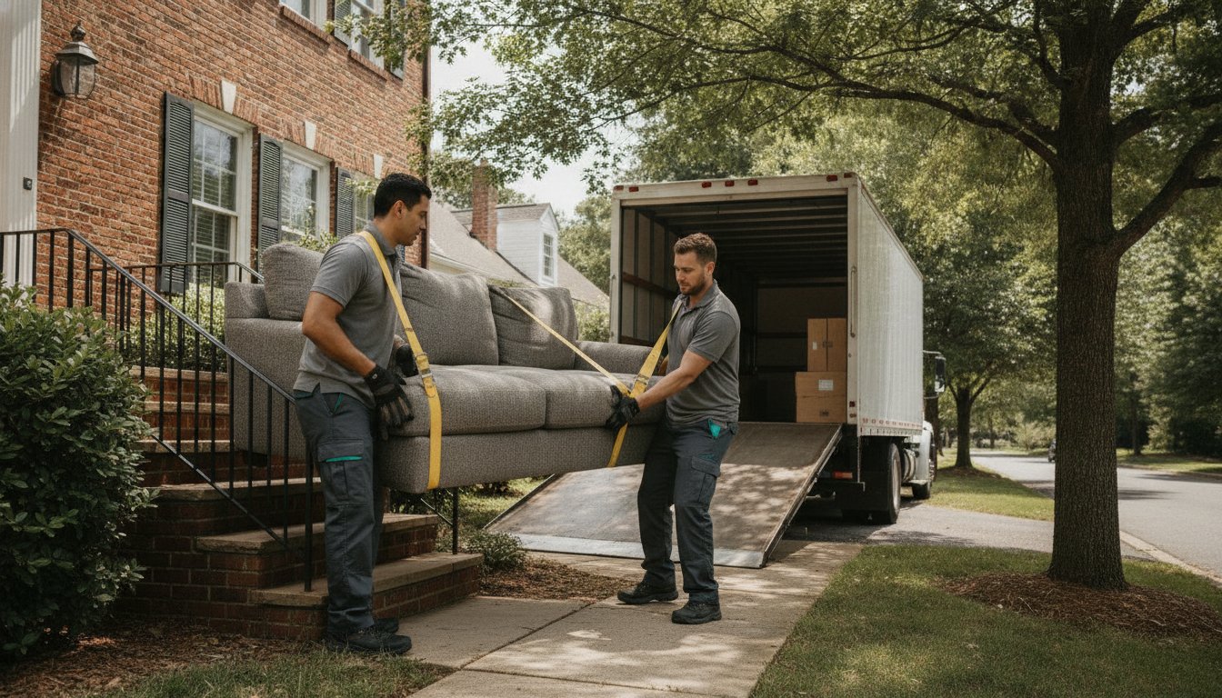 Hire Muscle for U-Haul Furniture Moving in Fairfax