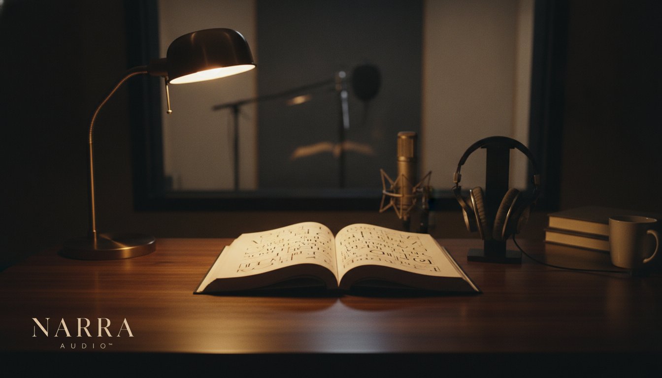 Hire Professional Audiobook Narrators: Elite Production Guide