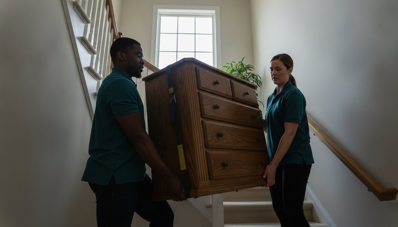 Hire Pros to Move Heavy Furniture Upstairs in Reston, VA