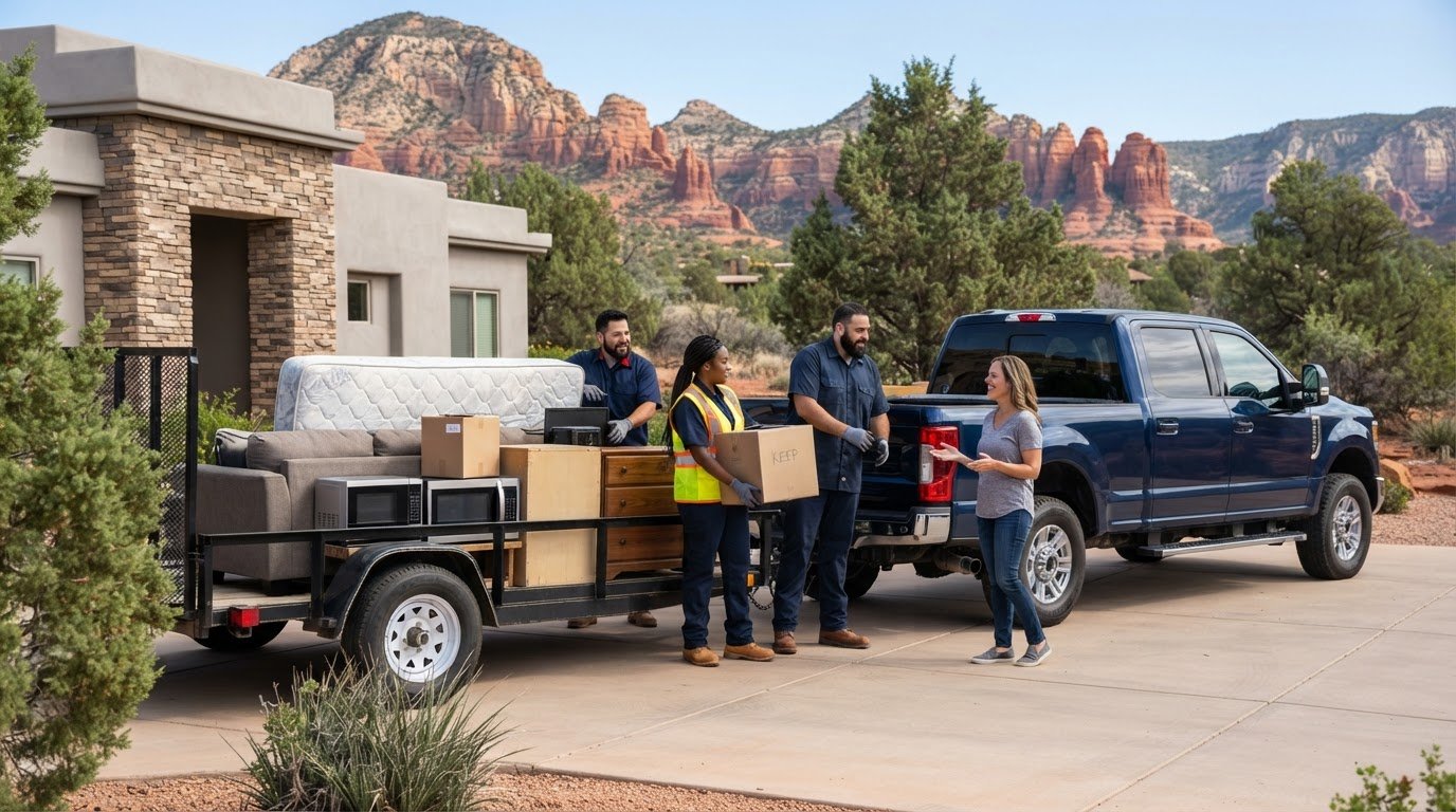 Hire Someone to Haul Away Junk and Compare Removal Costs