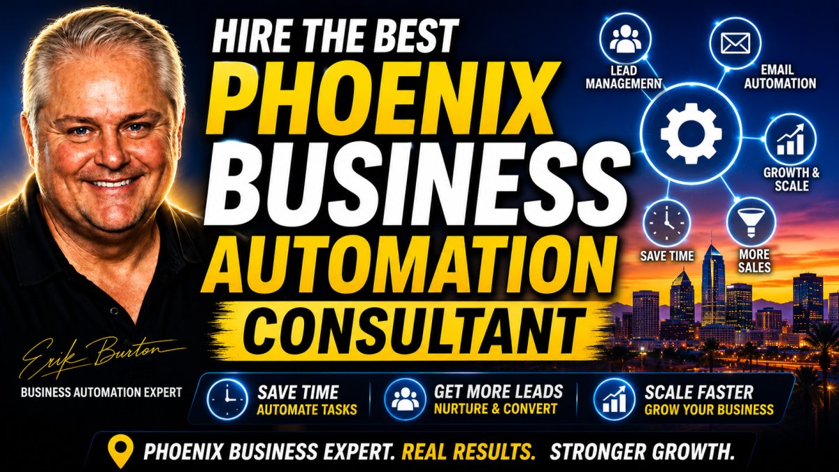 Hire the Best Phoenix Business Automation Consultant