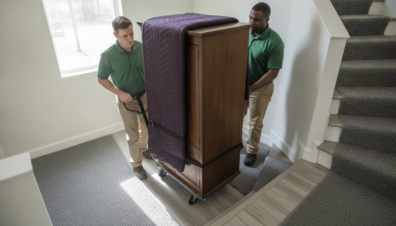 Hire Two Guys to Move Heavy Furniture in Gainesville VA