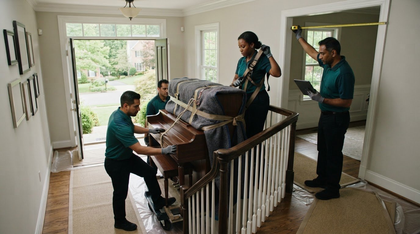HireAHelper vs. Professional Movers for Heavy Lifting in McLean, VA