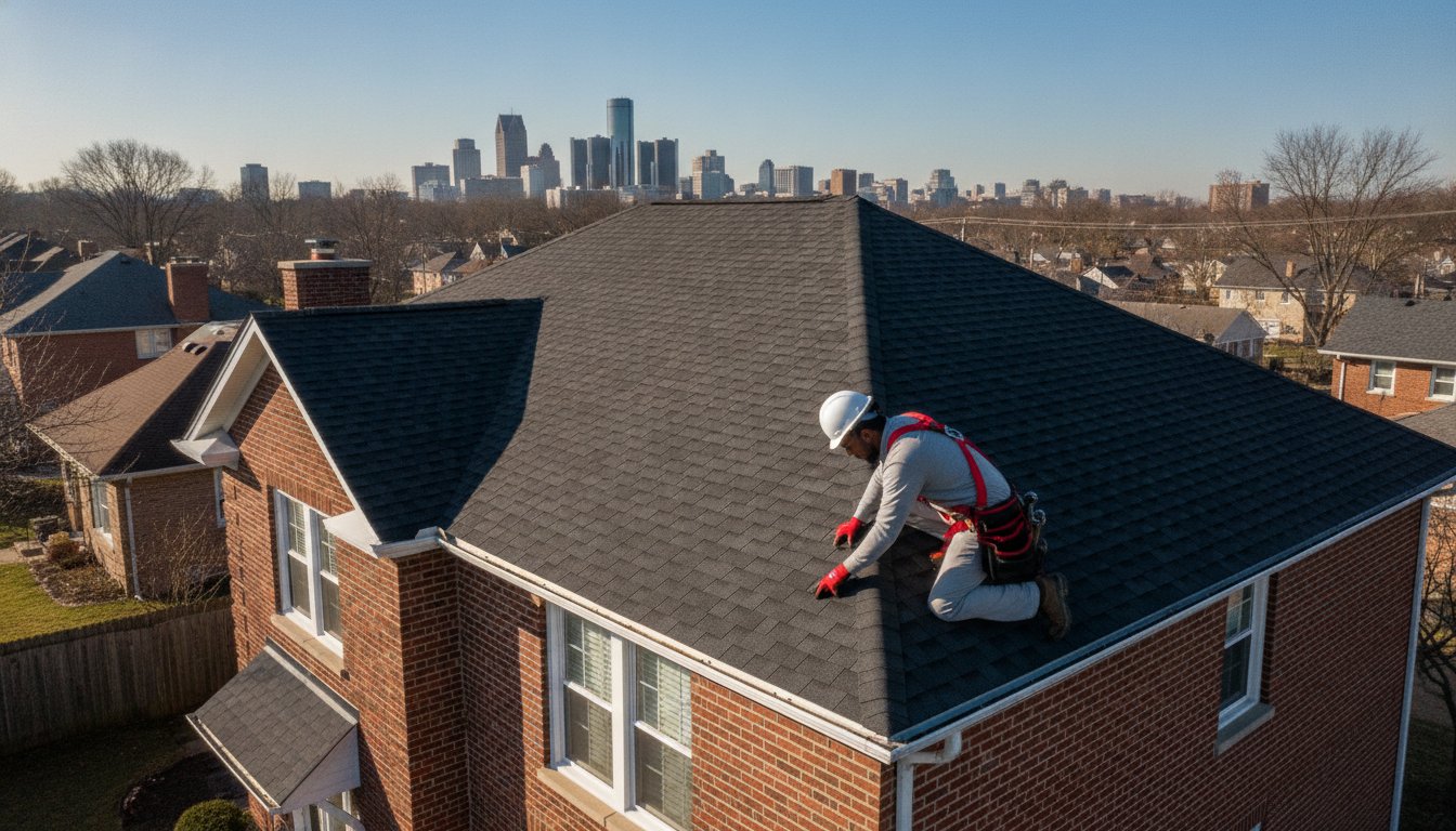 Hiring a Bonded Roofing Contractor in Detroit: A Homeowner’s Protection Guide