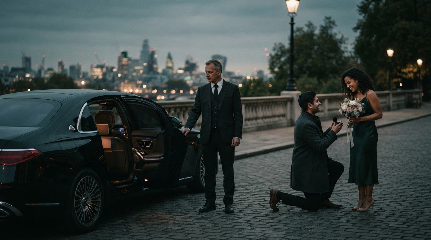 Hiring a Chauffeur for a Proposal: Costs and Gratuity