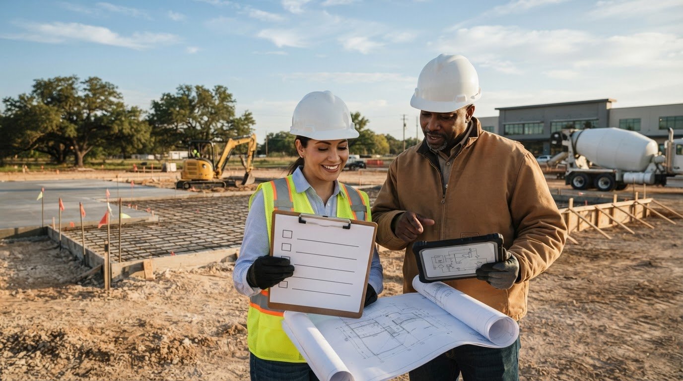 Hiring a Concrete Contractor Checklist: What to Review Before Your Project