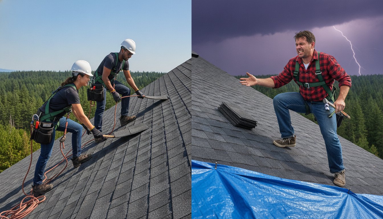 Hiring a Roofer vs. DIY: Is Saving Money Worth the Risk in 2026?