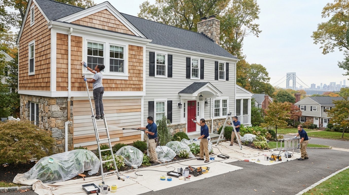Hiring Exterior House Painters in NJ: The 2026 Homeowner Buying Guide
