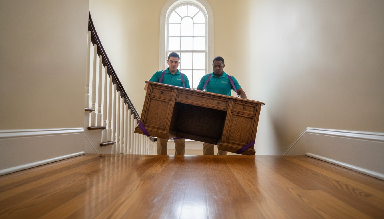 Hiring Heavy Desk Movers in Alexandria: Professional Tips