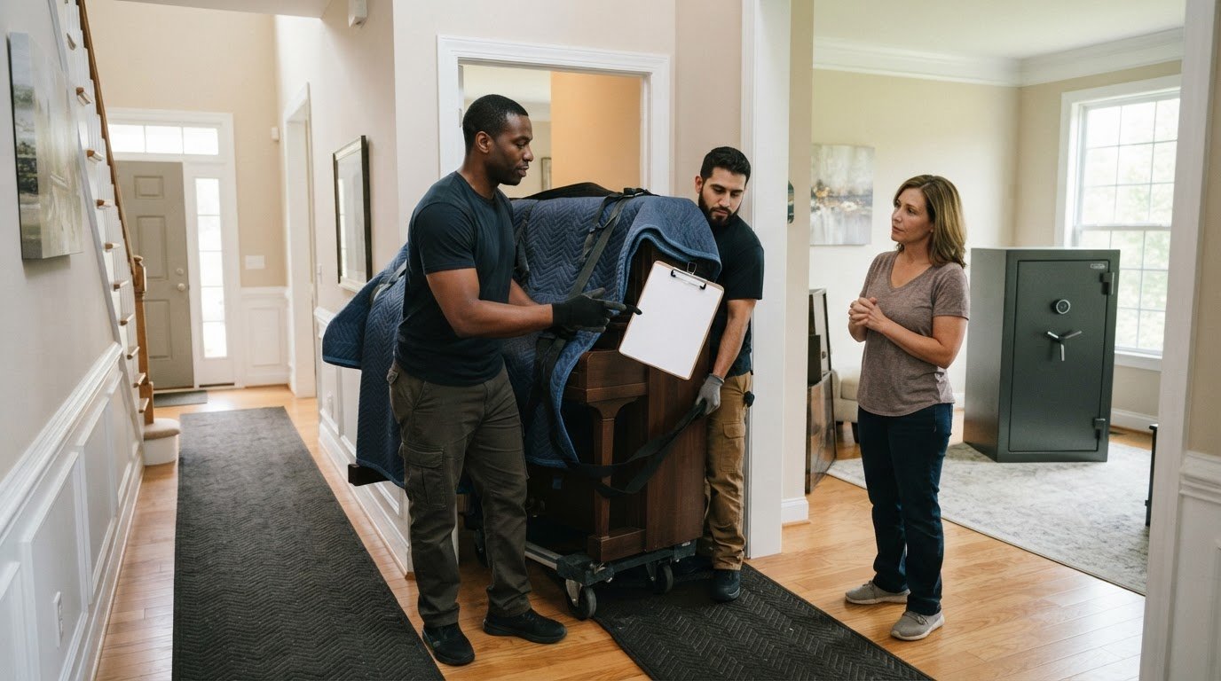 Hiring Movers for Heavy Items in Centreville: Rates and Terms