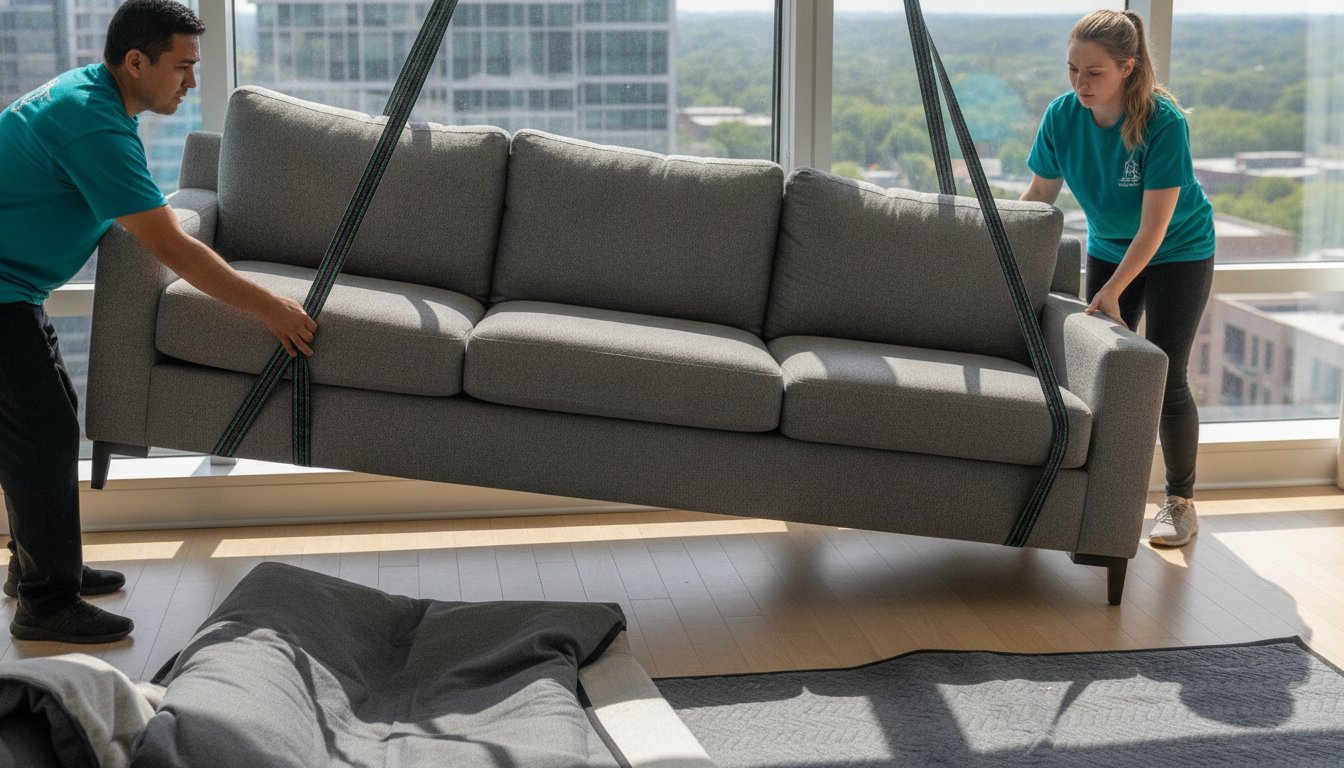 Hiring Movers for One Item in Tysons: A Simple Guide