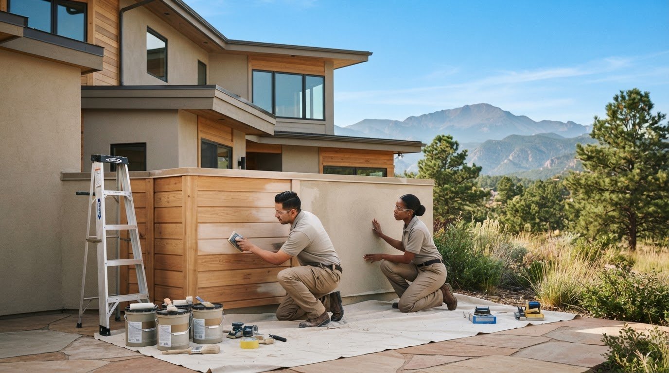 Hiring Painting Contractors in Colorado Springs: The 2026 Homeowner Guide