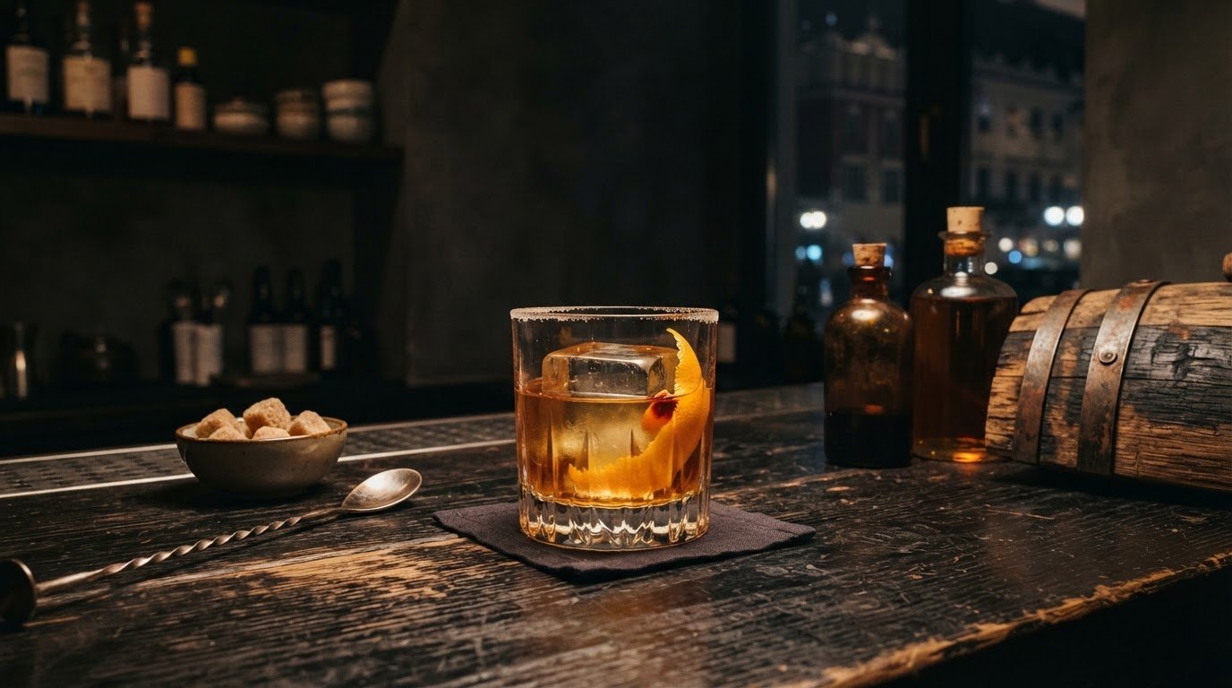 Historia koktajlu Old Fashioned: od pierwszego „cocktailu” do klasyka