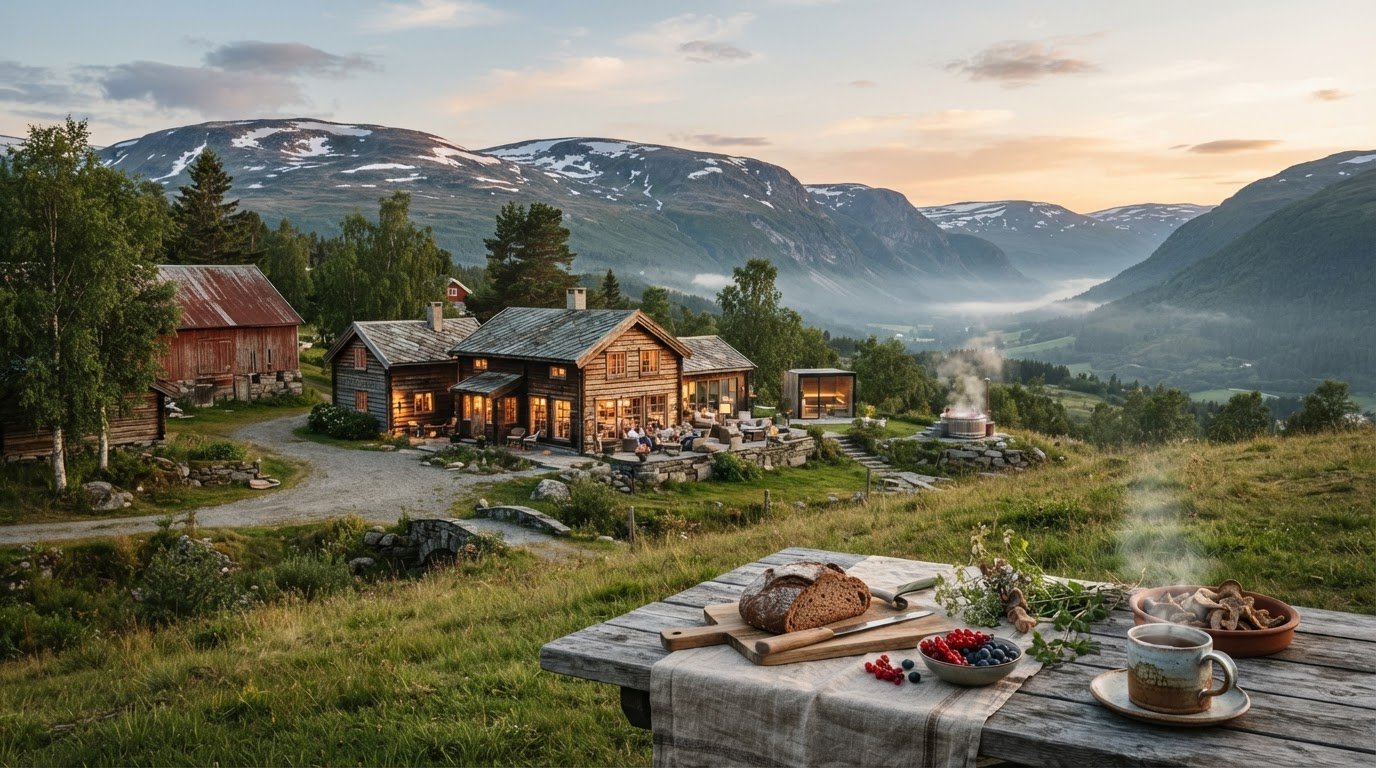 Historisk hotell i Trøndelag: Opplev tradisjon og ro på fjellet