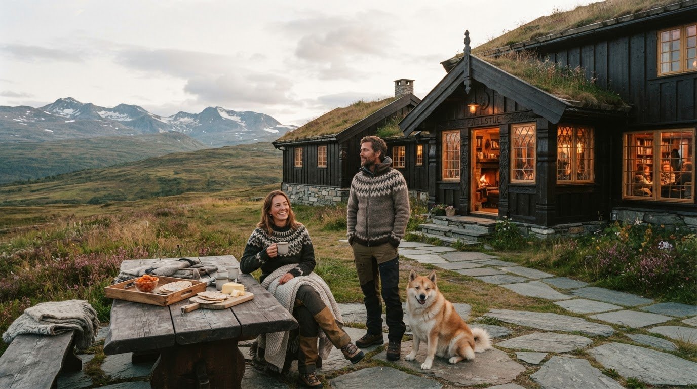 Historisk hotell i Trøndelag: Opplev tradisjon og ro på fjellet