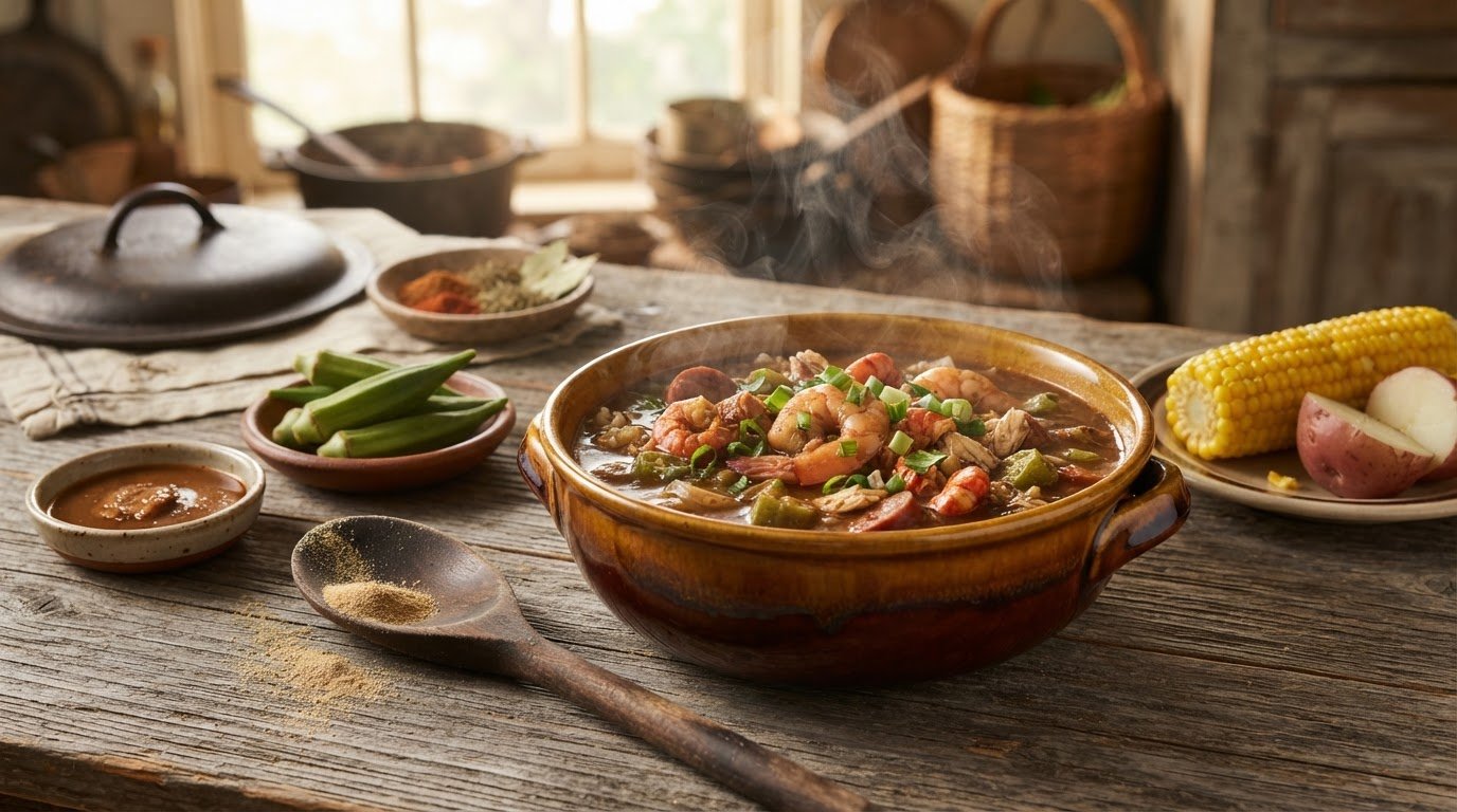 History of Gumbo in Louisiana: Origins, Influences, and Evolution