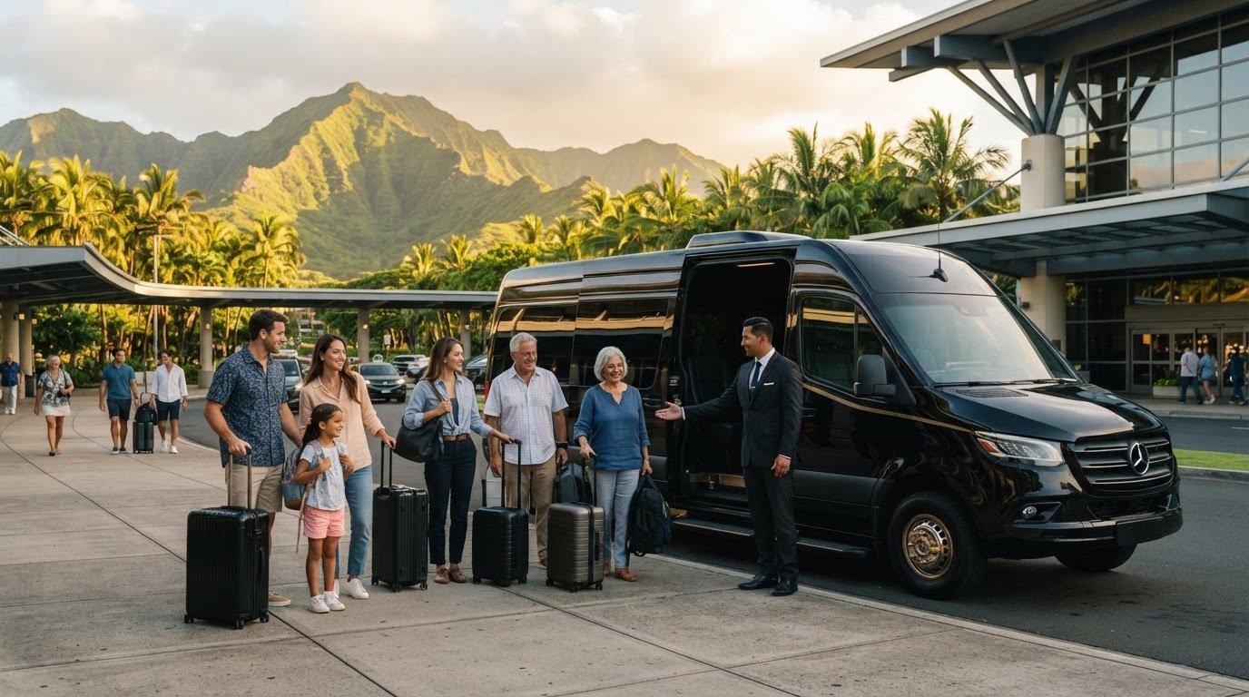 HNL Large Group Airport Transfer: Smooth Arrival Guide