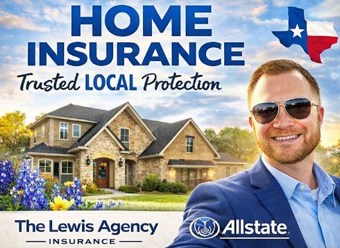 The Lewis Agency homeowners insurance guidance for Central Texas homeowners