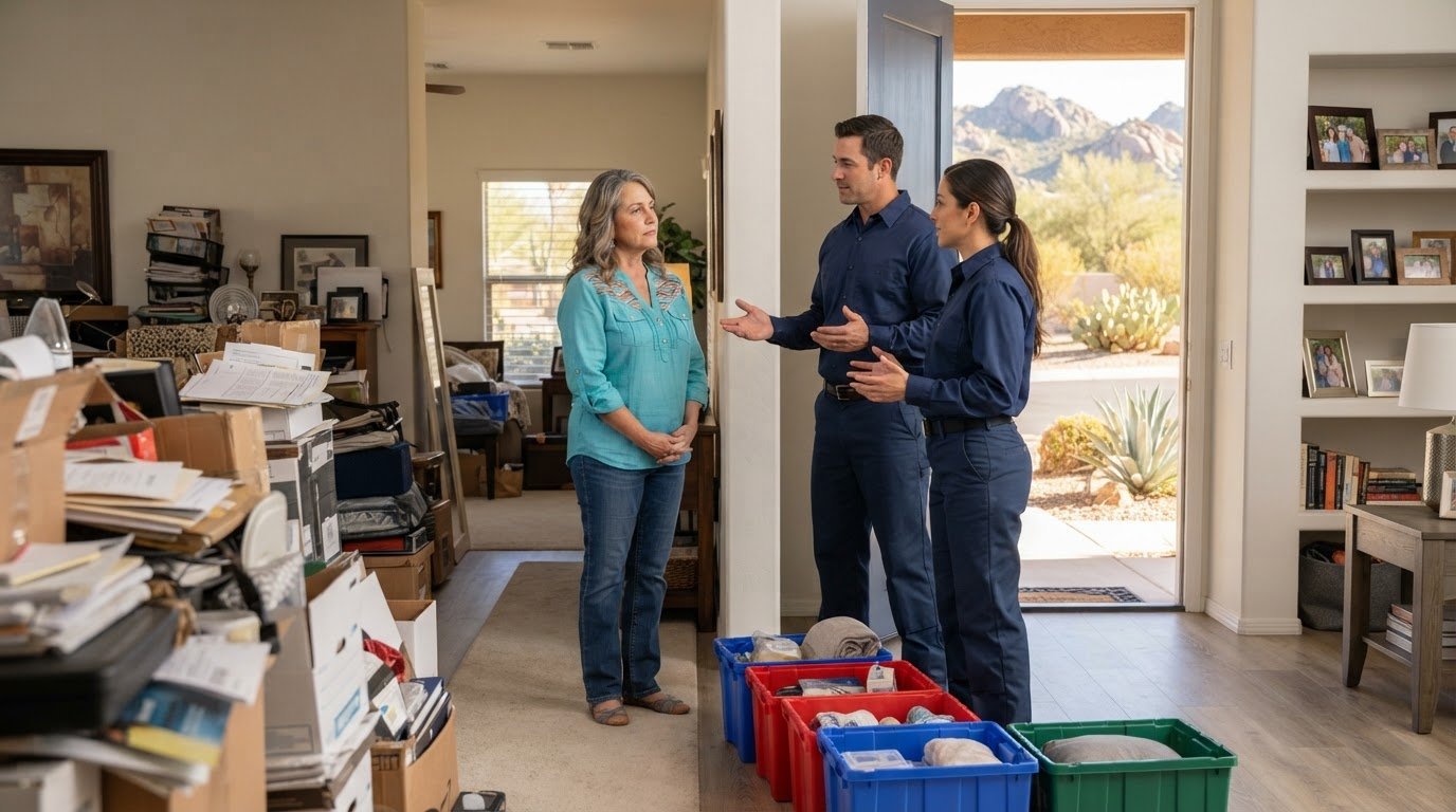 Hoarder Cleanout Services: A Respectful Path to a Clearer Home