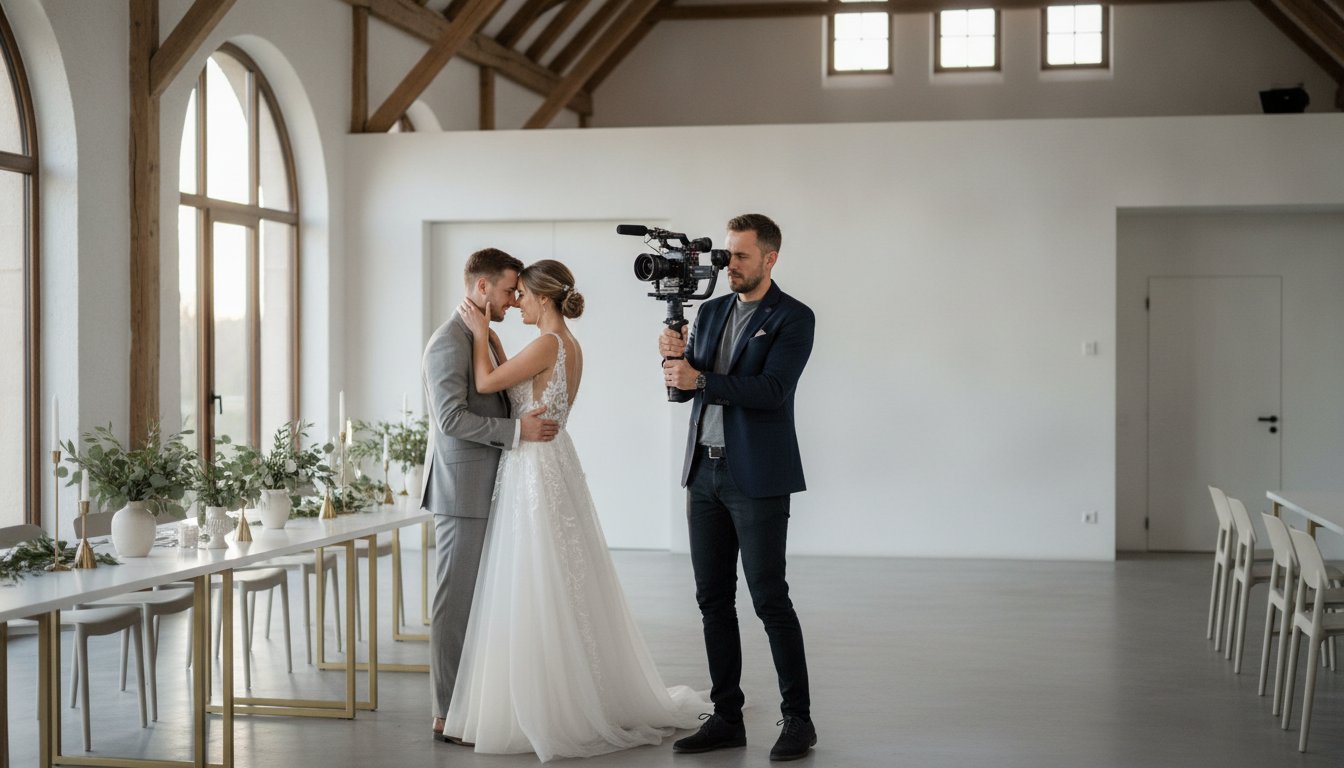 Hochzeitsfilmer buchen 2026: Dein Guide für emotionale Hochzeitsvideos zum Festpreis