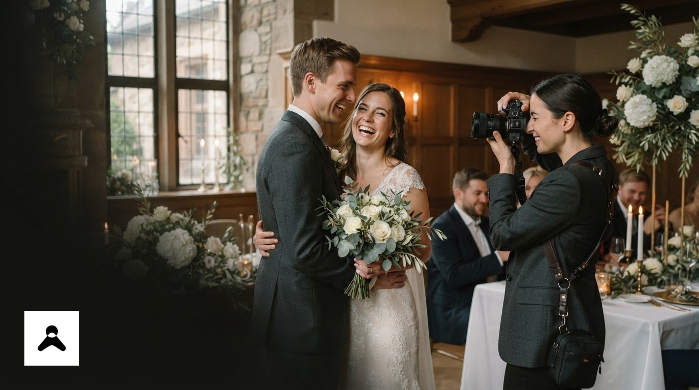 Hochzeitsfotograf online buchen: So findest du den passenden Profi
