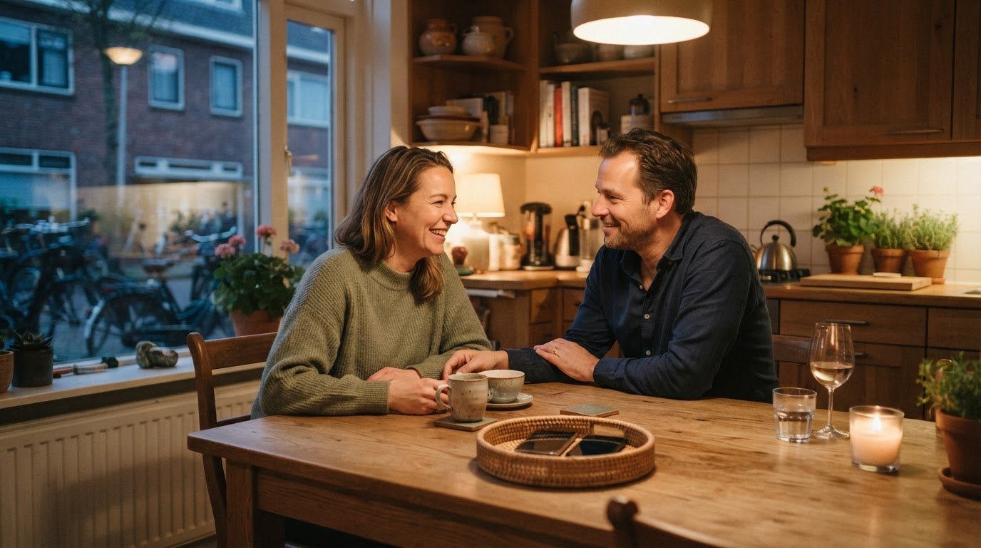 Hoe creëer je meer quality time met je partner in een druk gezin?