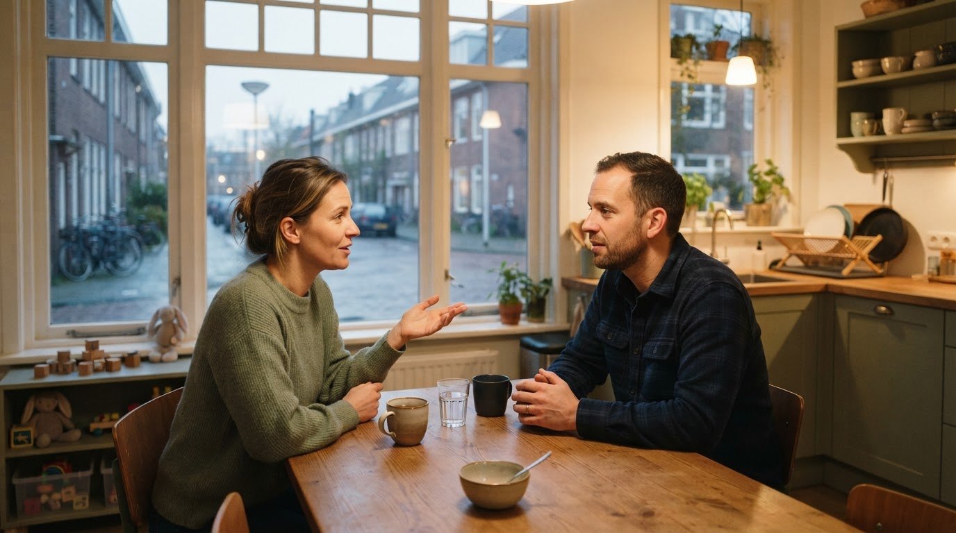 Hoe ga je om met kritiek van je partner? Zo houd je het gesprek open