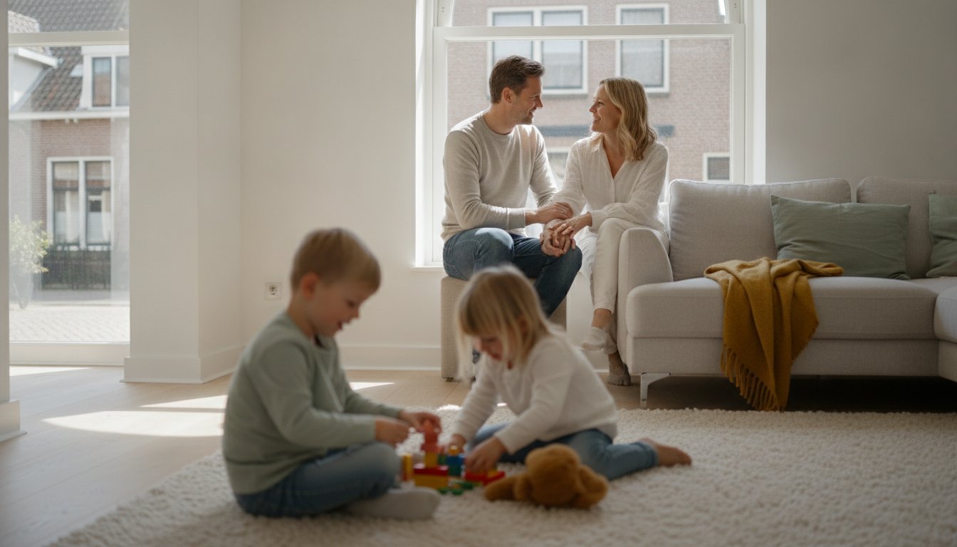 Hoe laat je je kinderen zien wat liefde is: de kracht van jouw voorbeeld